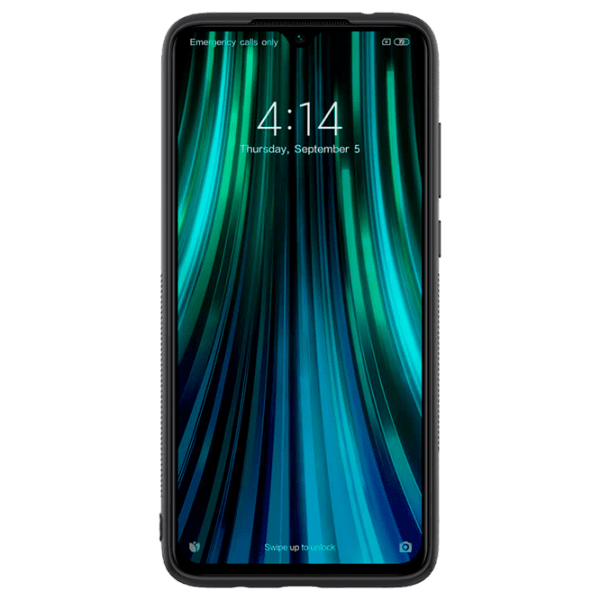 Husă pentru smartphone Xiaomi Redmi Note 8 (Textured) Black Nillkin, PC, Back photo 2