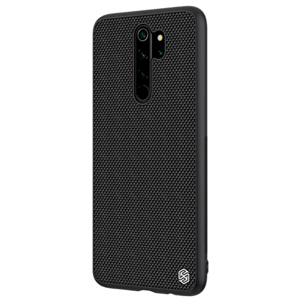 Husă pentru smartphone Xiaomi Redmi Note 8 (Textured) Black Nillkin, PC, Back photo 3