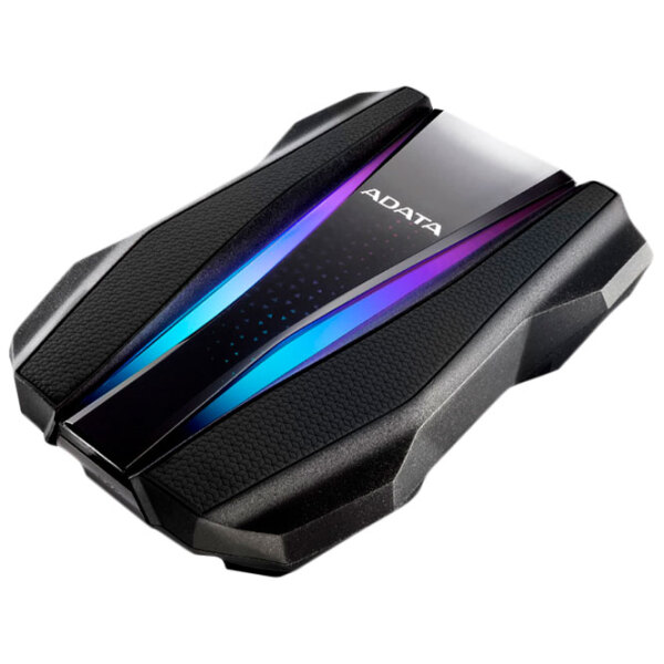 Unitate externă de stocare HDD ADATA HD770G 1 TB Black  photo 2