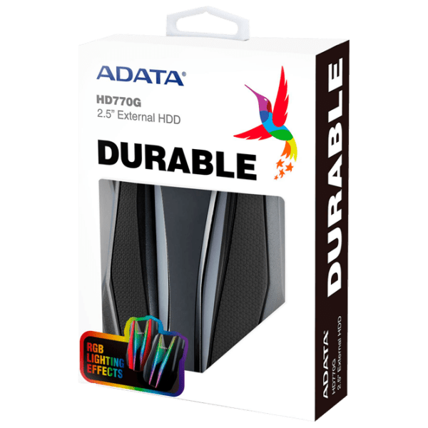 Unitate externă de stocare HDD ADATA HD770G 1 TB Black  photo 8