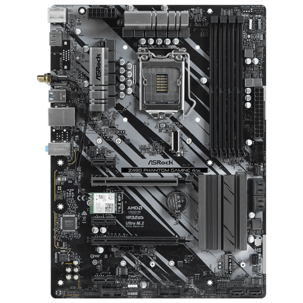 Placă de bază ASRock Z490 PHANTOM GAMING 4/ AC ATX  photo 1