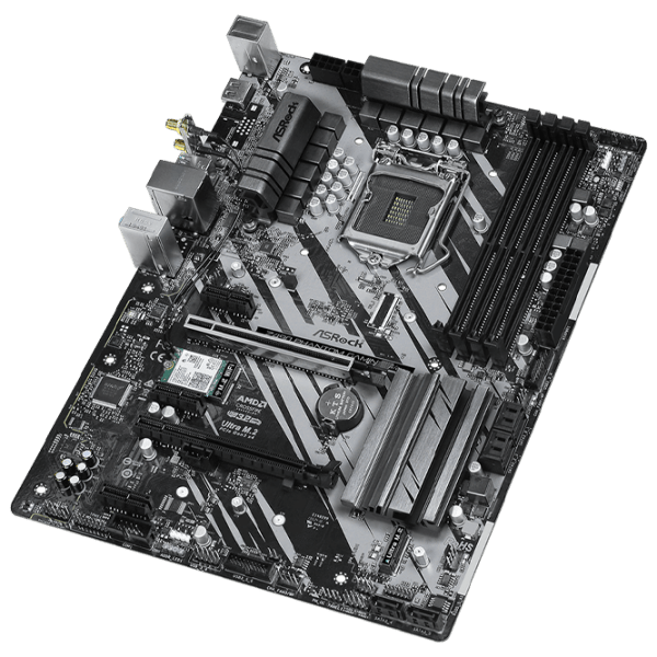 Placă de bază ASRock Z490 PHANTOM GAMING 4/ AC ATX  photo 2