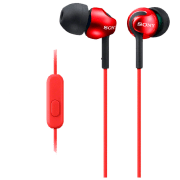 Căști Sony MDR-EX110AP Red Cu fir / Personal / In ear