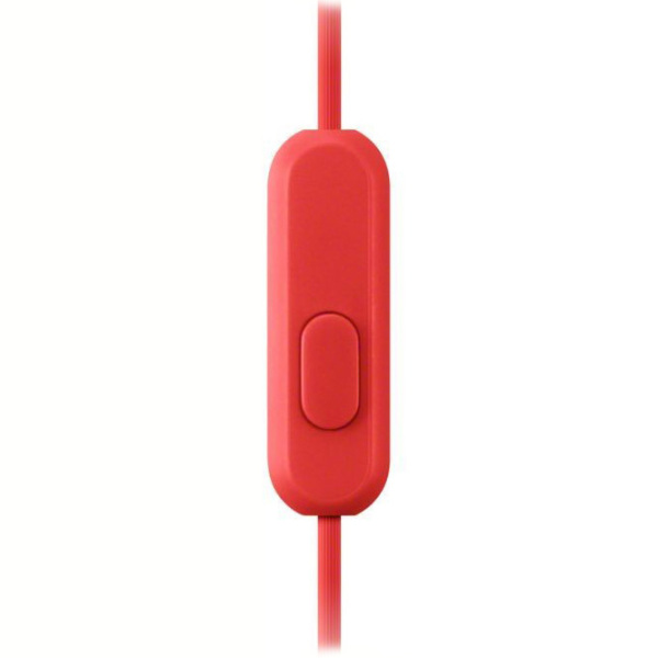 Căști Sony MDR-EX110AP Red Cu fir / Personal / In ear photo 3