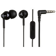 Căști Sony MDR-EX110AP Black Cu fir / Personal / In ear