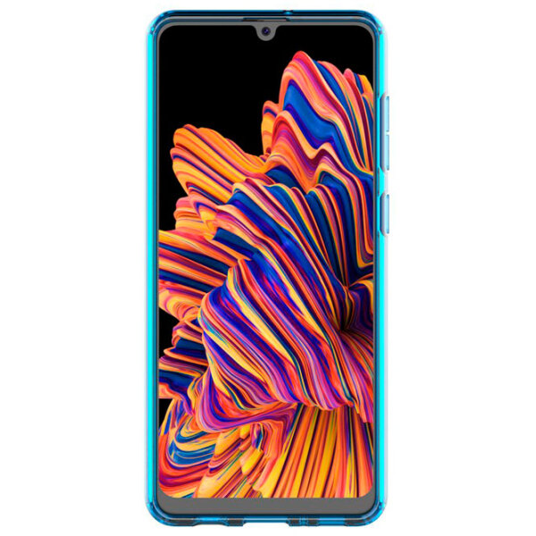 Чехол для смартфона Samsung Galaxy A31 (59001) Прозрачный Синий Araree, TPU, Back photo 2