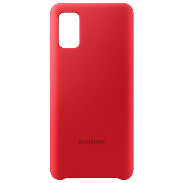 Husă pentru smartphone Samsung Galaxy A41 (EF-EA415) Red Samsung, TPU, Back photo 3