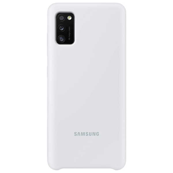 Husă pentru smartphone Samsung Galaxy A41 (EF-EA415) White Samsung, TPU, Back photo 1