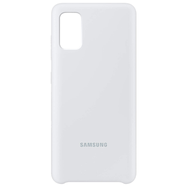 Husă pentru smartphone Samsung Galaxy A41 (EF-EA415) White Samsung, TPU, Back photo 2
