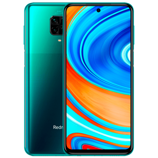 Xiaomi Redmi Note 9 Pro 128 GB Green 6.67" | 64 MP | 6 GB | Dual SIM photo 1