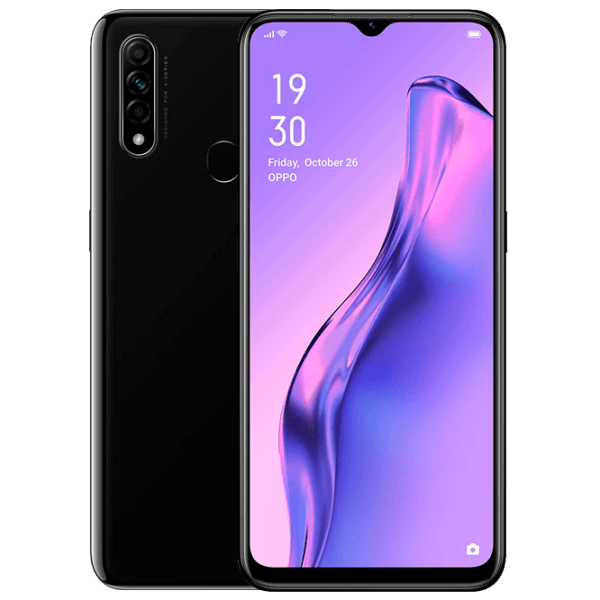 Oppo A31 64 ГБ Черный 6.5" | 12 Мп | 4 ГБ | Dual SIM photo 1