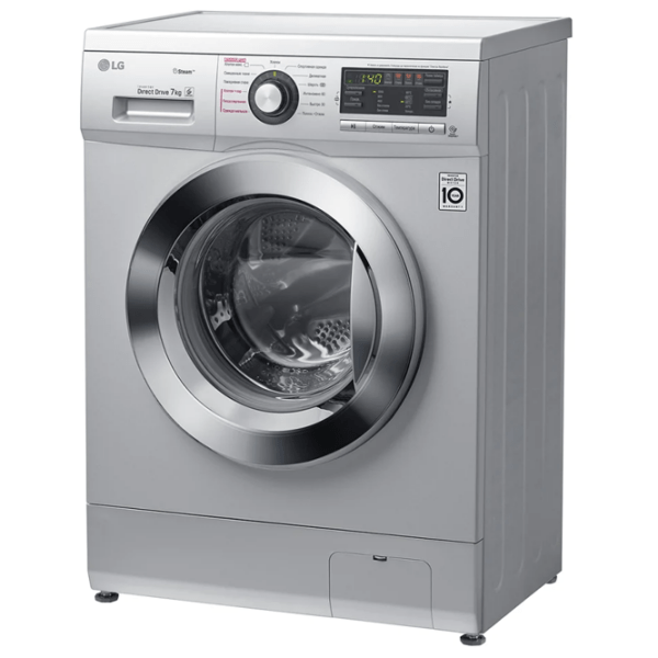 Mașină de spălat LG F12M7HDS4 Silver 7 kg, 1200 rpm, A photo 3