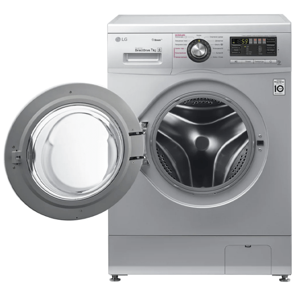 Mașină de spălat LG F12M7HDS4 Silver 7 kg, 1200 rpm, A photo 6