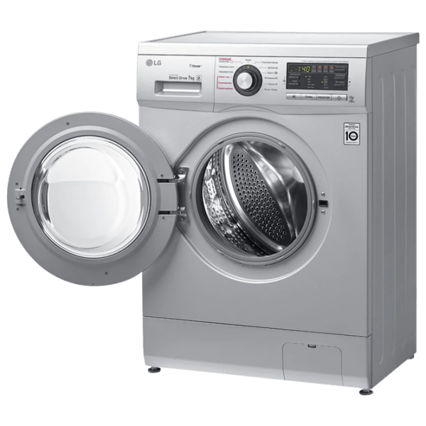 Mașină de spălat LG F12M7HDS4 Silver 7 kg, 1200 rpm, A photo 7
