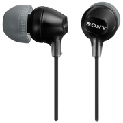 Căști Sony MDR-EX15LP Black Cu fir / Personal / In ear