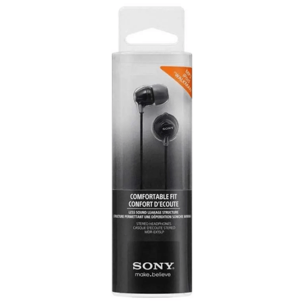 Наушники Sony MDR-EX15LP Черный Проводная / Персональный / Вкладыши photo 5