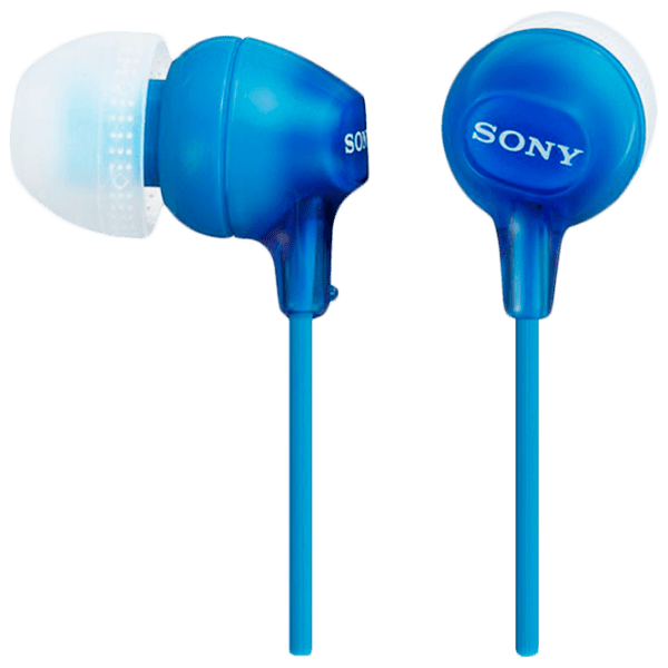 Наушники Sony MDR-EX15LP Синий Проводная / Персональный / Вкладыши photo 1