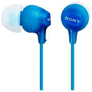 Căști Sony MDR-EX15LP Blue Cu fir / Personal / In ear