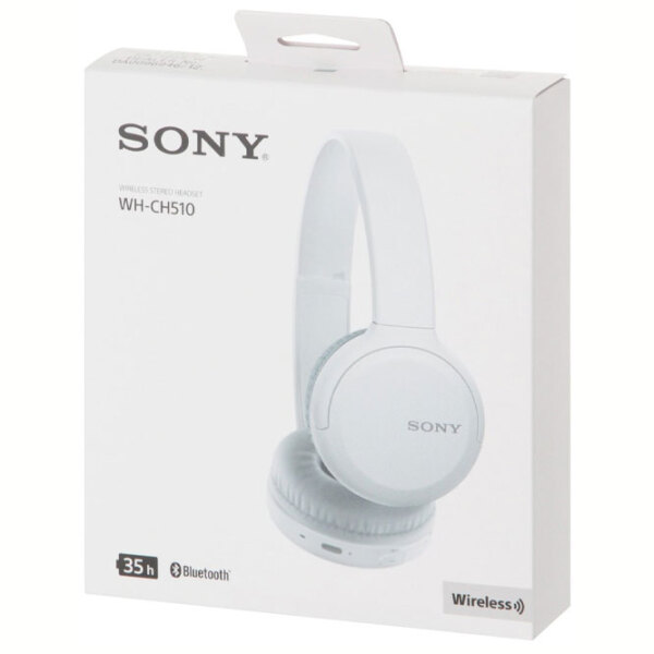 Căști Sony WH-CH510 White Fără fir / Personal / On the ear photo 5