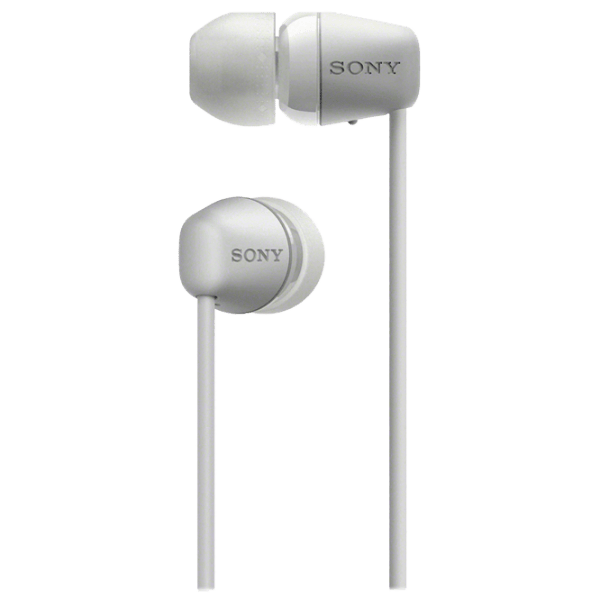 Наушники Sony WI-C200 Белый Беспроводные / Персональный / Вкладыши photo 2
