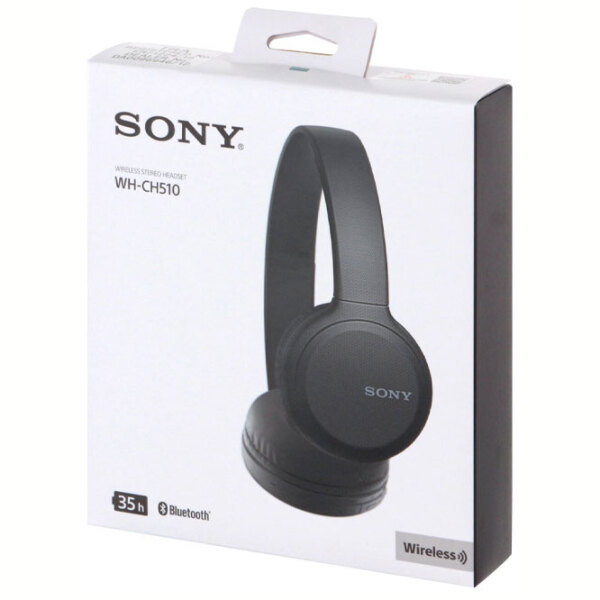 Căști Sony WH-CH510 Black Fără fir / Personal / On the ear photo 4