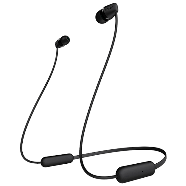 Căști Sony WI-C200 Black Fără fir / Personal / In ear photo 1