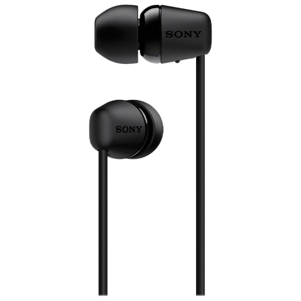 Căști Sony WI-C200 Black Fără fir / Personal / In ear photo 2