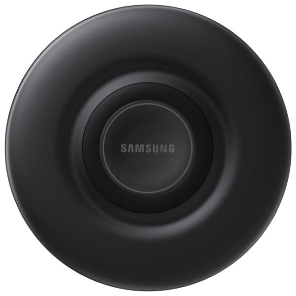 Încărcător Wireless Samsung EP-P3105 Stand, Black  photo 1