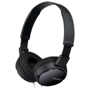 Căști Sony MDR-ZX110AP Black Cu fir / Personal / On the ear