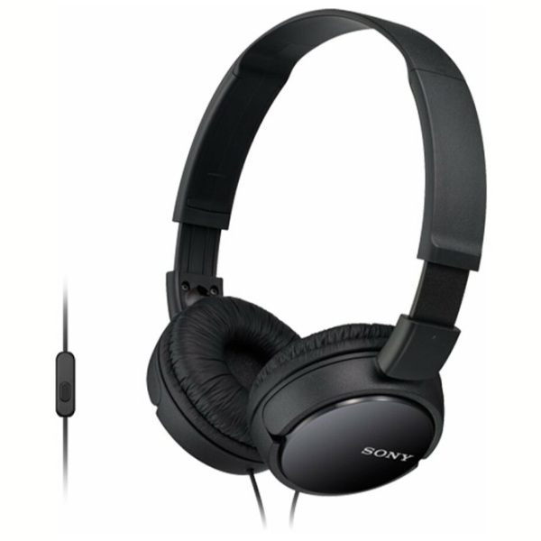 Наушники Sony MDR-ZX110AP Черный Проводная / Персональный / Накладные photo 4