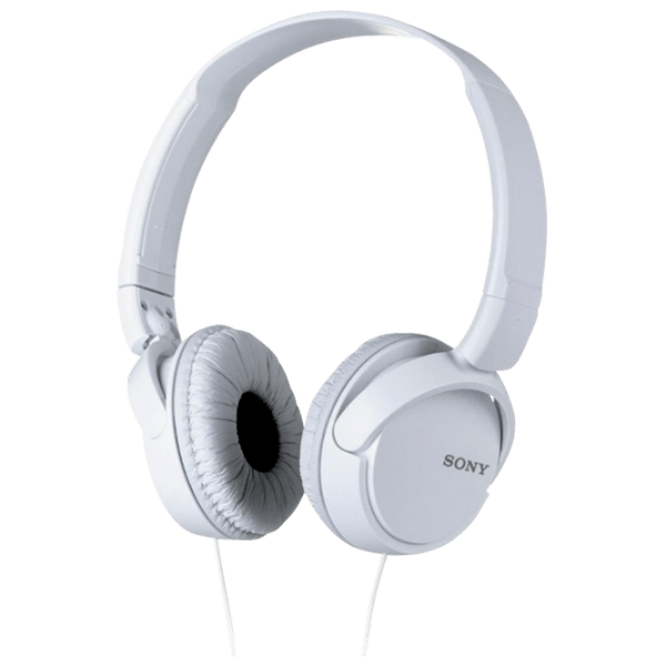 Căști Sony MDR-ZX110AP White Cu fir / Personal / On the ear photo 1