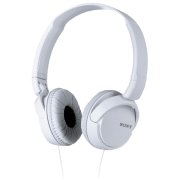 Căști Sony MDR-ZX110AP White Cu fir / Personal / On the ear