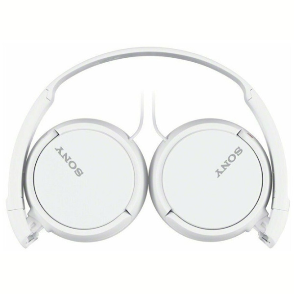 Căști Sony MDR-ZX110AP White Cu fir / Personal / On the ear photo 5