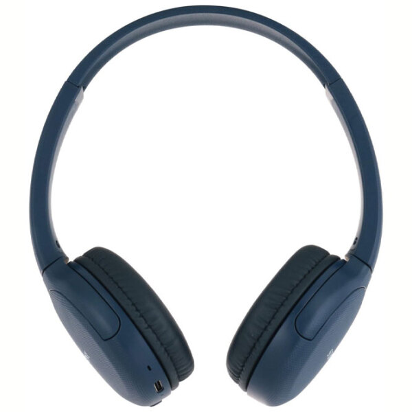 Căști Sony WH-CH510 Blue Fără fir / Personal / On the ear photo 4