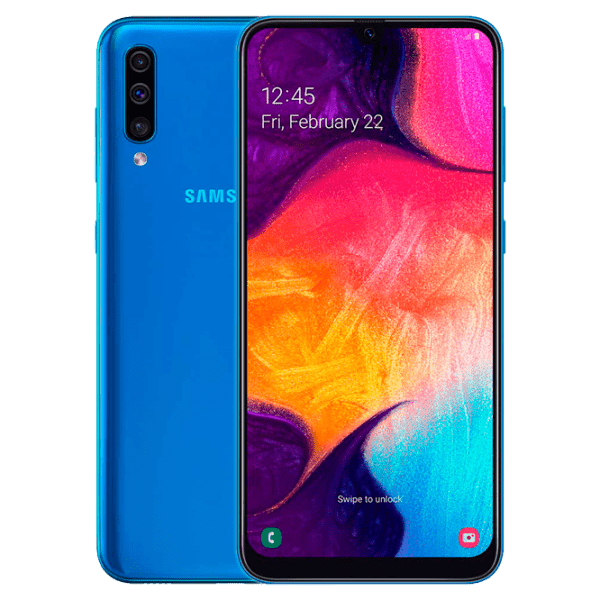 Samsung Galaxy A50 64 GB Blue 6.4" | 25 MP | 4 GB | Dual SIM photo 1