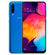 Samsung Galaxy A50 64 GB Blue 6.4" | 25 MP | 4 GB | Dual SIM