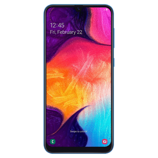 Samsung Galaxy A50 64 GB Blue 6.4" | 25 MP | 4 GB | Dual SIM photo 2