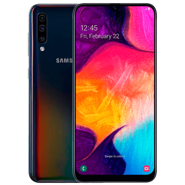 Samsung Galaxy A50 128 ГБ Черный 6.4" | 25 Мп | 6 ГБ | Dual SIM photo 1