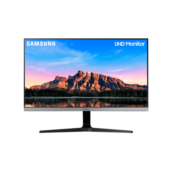 Монитор Samsung U28R550UQI Черный 28" 4K IPS WLED photo 1