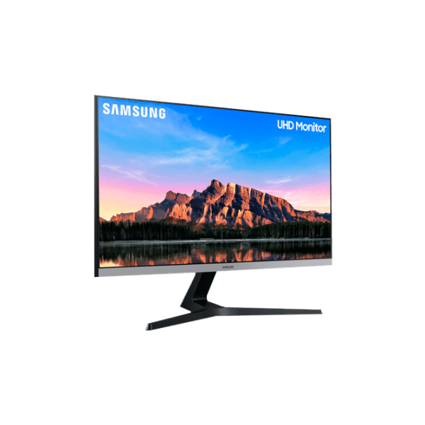 Монитор Samsung U28R550UQI Черный 28" 4K IPS WLED photo 3