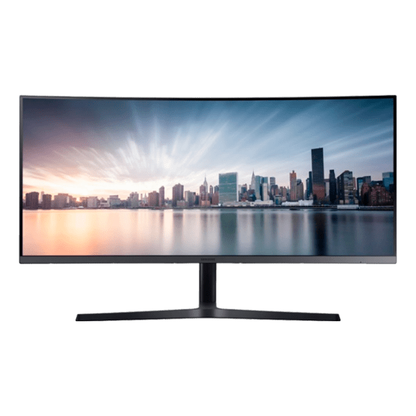 Монитор Samsung C34H890WG Серый 34" 2K VA WLED photo 1