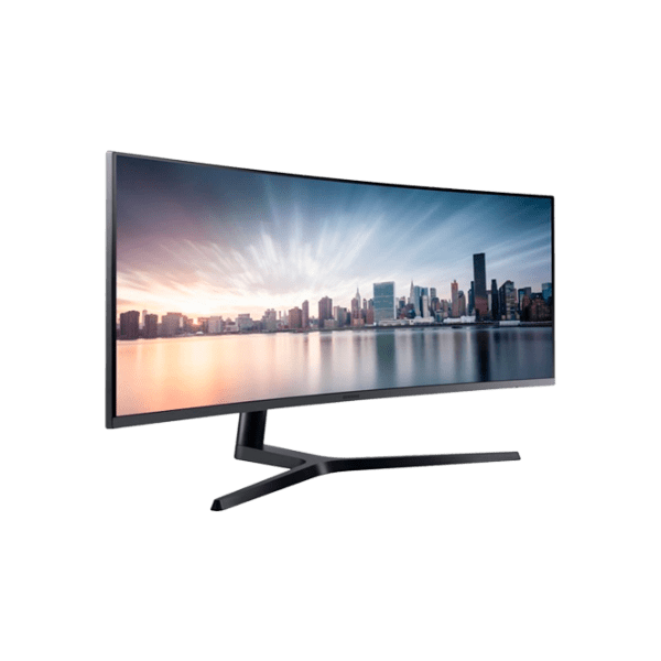 Монитор Samsung C34H890WG Серый 34" 2K VA WLED photo 2
