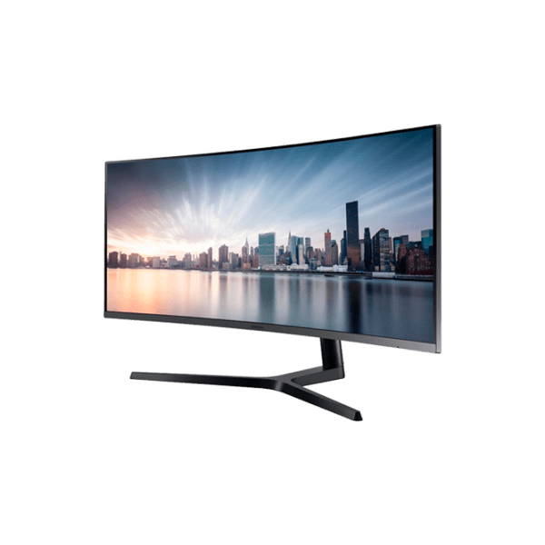 Монитор Samsung C34H890WG Серый 34" 2K VA WLED photo 3