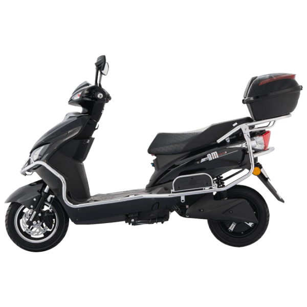 Scuter electric AIMA BIG BULL (1200W MOTOR 72V 32AH), Black  photo 2