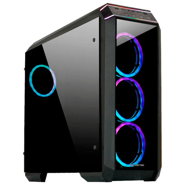 Игровой компьютер Navigator 02937, Черный Intel i7-10700K 32GB 2TB + 512GB RTX2080 SUPER 8GB photo 1
