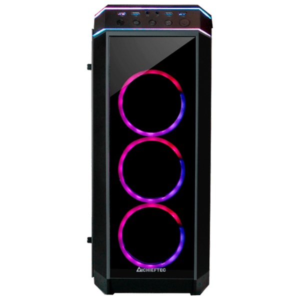 Игровой компьютер Navigator 02937, Черный Intel i7-10700K 32GB 2TB + 512GB RTX2080 SUPER 8GB photo 2
