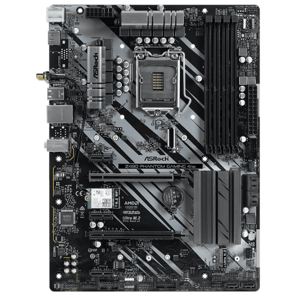 Игровой компьютер Navigator 02937, Черный Intel i7-10700K 32GB 2TB + 512GB RTX2080 SUPER 8GB photo 4