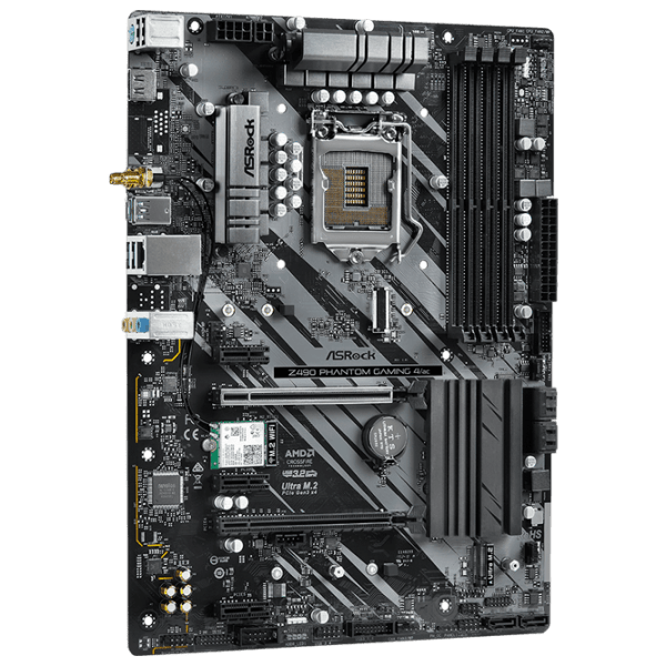 Игровой компьютер Navigator 02937, Черный Intel i7-10700K 32GB 2TB + 512GB RTX2080 SUPER 8GB photo 5