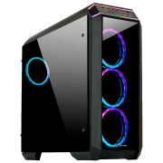 Calculator de jocuri Navigator 02938, Black AMD Ryzen 9 3900X 32GB 1TB + 512GB RX 5700XT 8GB