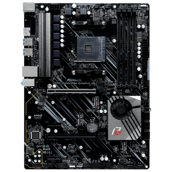 Calculator de jocuri Navigator 02938, Black AMD Ryzen 9 3900X 32GB 1TB + 512GB RX 5700XT 8GB photo 4